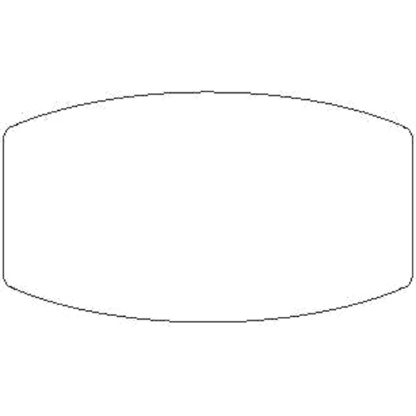 Modified Rectangle shaped four color label.... from ASI 66040 Label Works / Label Works®