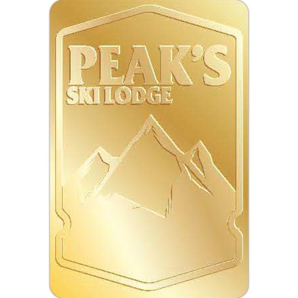 Shaped labels.... from ASI 66040 Label Works