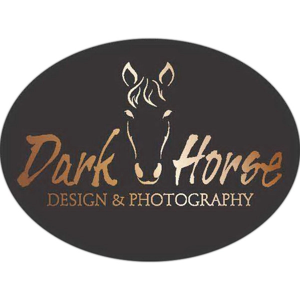 Oval label.... from ASI 66040 Label Works