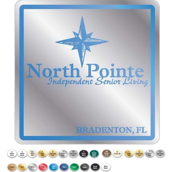 Square label.... from ASI 66040 Label Works