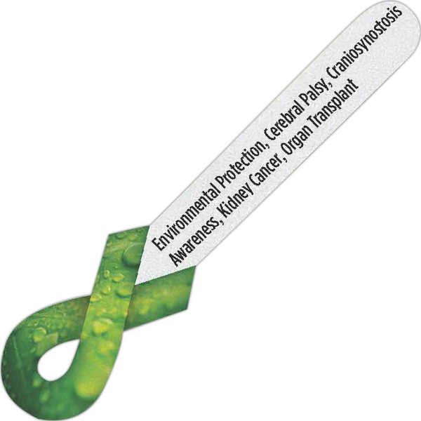 Ribbon Emery Board.  Our Nail Files give you the Confidence... from ASI 34040 Alexander Mfg Co / Alexander (R)