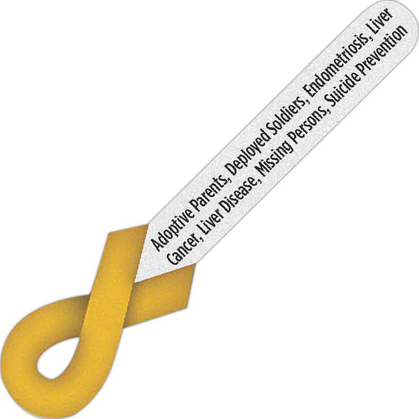 Ribbon Emery Board.  Our Nail Files give you the Confidence... from ASI 34040 Alexander Mfg Co / Alexander (R)