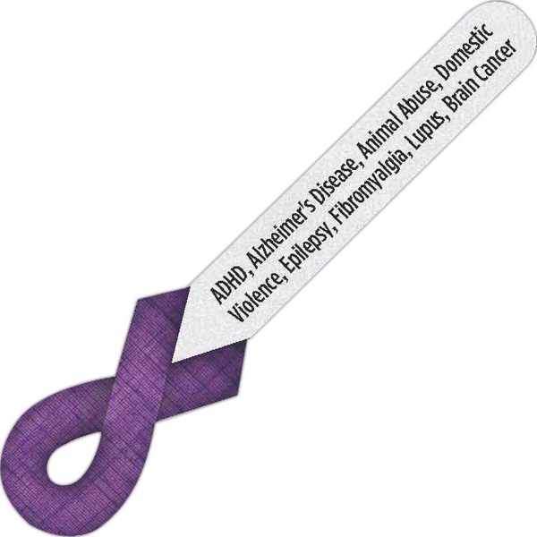 Ribbon Emery Board.  Our Nail Files give you the Confidence... from ASI 34040 Alexander Mfg Co / Alexander (R)