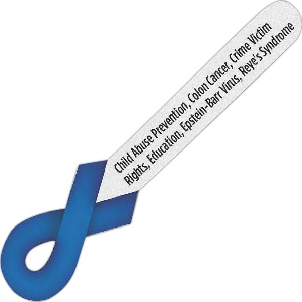 Ribbon Emery Board.  Our Nail Files give you the Confidence... from ASI 34040 Alexander Mfg Co / Alexander (R)