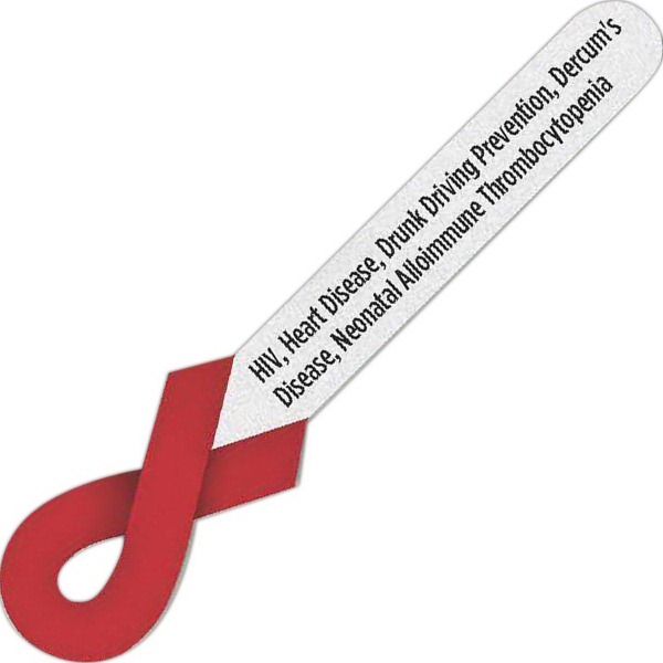 Ribbon Emery Board.  Our Nail Files give you the Confidence... from ASI 34040 Alexander Mfg Co / Alexander (R)