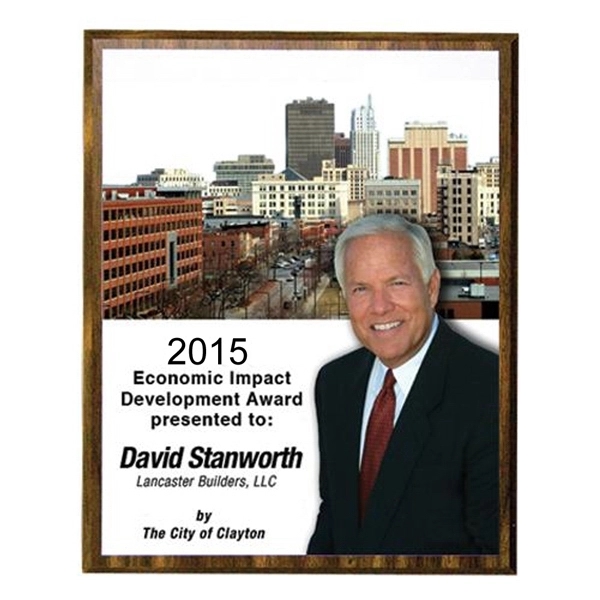 Full color sublimation 7" x 9" plaque.... from ASI 31570 Advantage Industries / AdVantage Line®