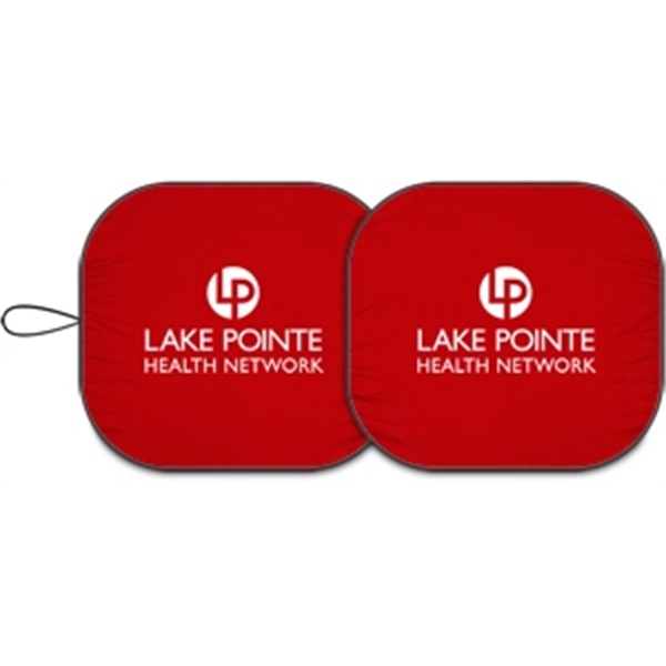 DX Line economy sunshade Dual panel full size , separate panels... from ASI 37586 Auto-Sun-shade/Intertek