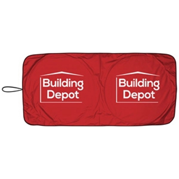 TX-Line economy sunshades . With a double -loop , one piece... from ASI 37586 Auto-Sun-shade/Intertek