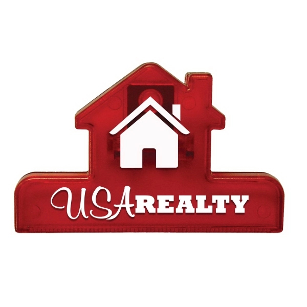 House shape chip clip.... from ASI 35745 American Zebra Line/AZL