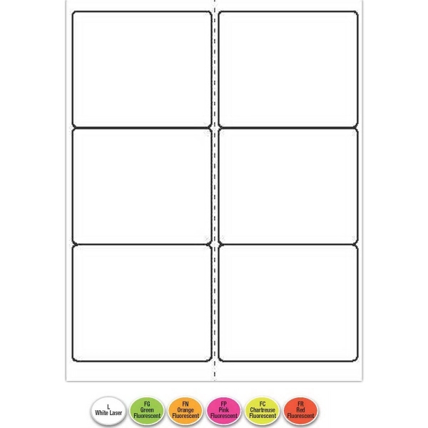 Laser Sheets feature permanent acrylic adhesive, which is resistant to high... from ASI 66040 Label Works