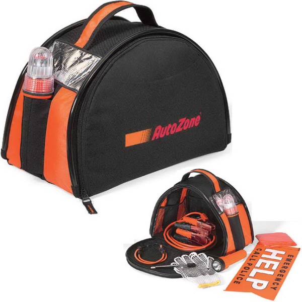 Roadside safety kit with jumper cables, 2 bungee cords and more.... from ASI 56070 Gemline / Gemline 