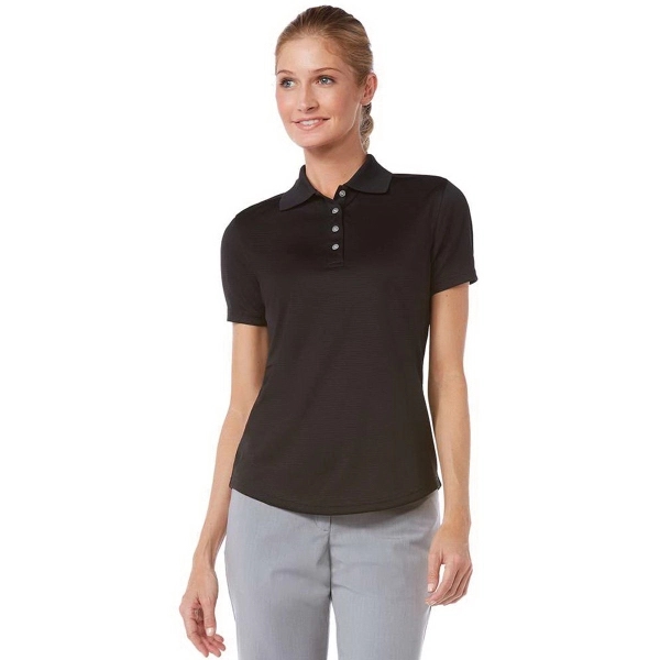 Ladies performance polo made of 100% polyester, moisture wicking mesh fabric... from ASI 38120 Ball Pro / Diversified Quality Kitchenware