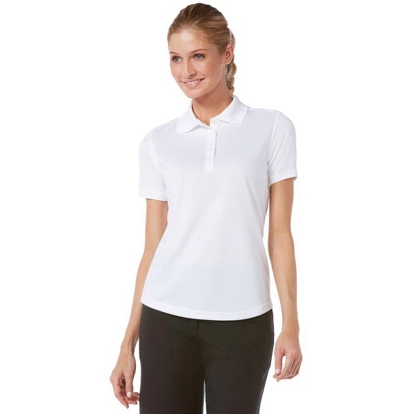 Ladies performance polo made of 100% polyester, moisture wicking mesh fabric... from ASI 38120 Ball Pro / Diversified Quality Kitchenware