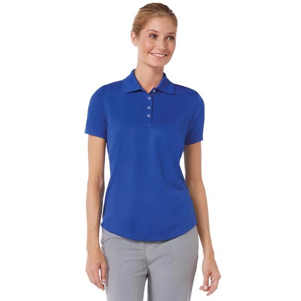 Ladies performance polo made of 100% polyester, moisture wicking mesh fabric... from ASI 38120 Ball Pro / Diversified Quality Kitchenware