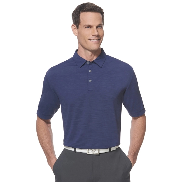 Tonal Polo is a 4.7 oz.polyester spandex blend jersey knit fabric.... from ASI 38120 Ball Pro / Diversified Quality Kitchenware