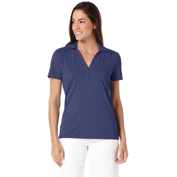 Tonal Polo is a 4.7 oz.polyester spandex blend jersey knit fabric.... from ASI 38120 Ball Pro / Diversified Quality Kitchenware