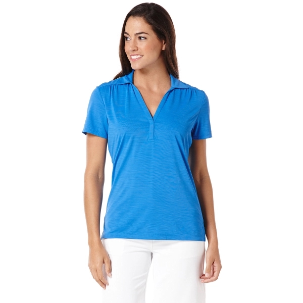 Tonal Polo is a 4.7 oz.polyester spandex blend jersey knit fabric.... from ASI 38120 Ball Pro / Diversified Quality Kitchenware