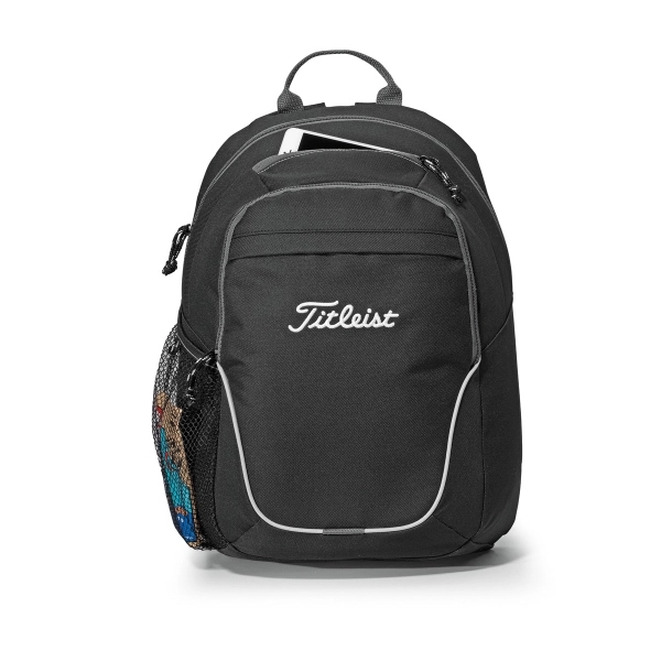 600 denier polyester backpack with generous main compartment.... from ASI 56070 Gemline / Gemline®