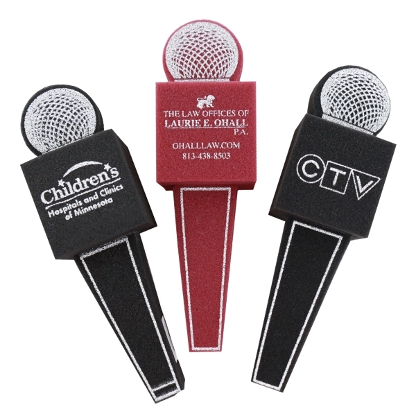 Foam microphone.... from ASI 54886 Foamworx / FoamWorx