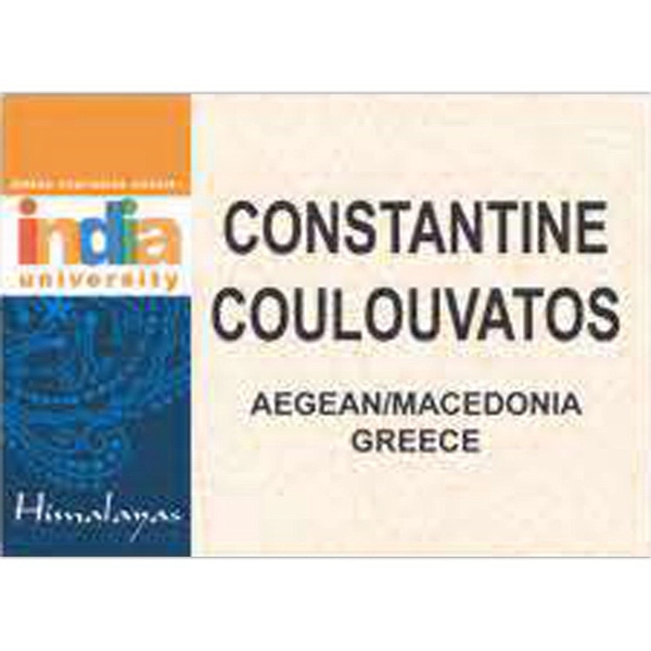 Large full-color .050" thick digital badge with pin fastener in assorted... from ASI 59080 Halls & Company