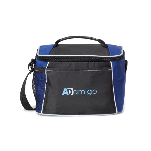 Box cooler with zippered U-shaped opening.... from ASI 56070 Gemline / Gemline®