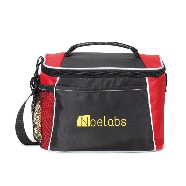 Box cooler with zippered U-shaped opening.... from ASI 56070 Gemline / Gemline®