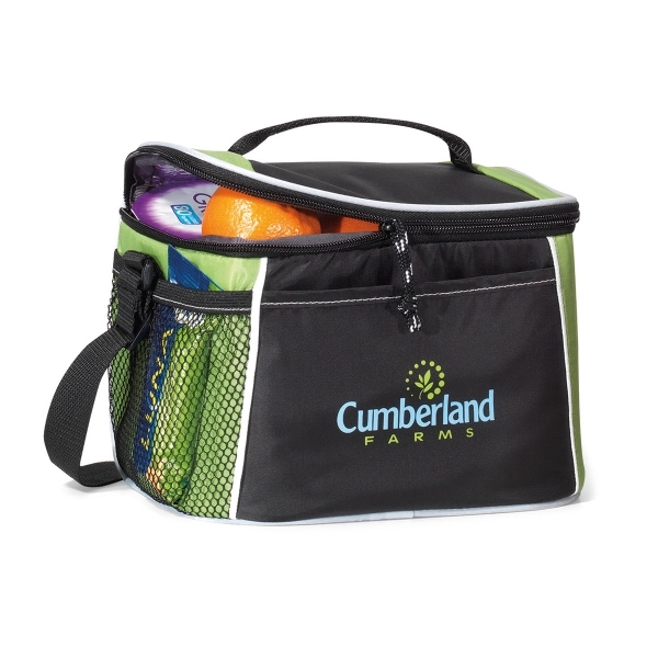 Box cooler with zippered U-shaped opening.... from ASI 56070 Gemline / Gemline®