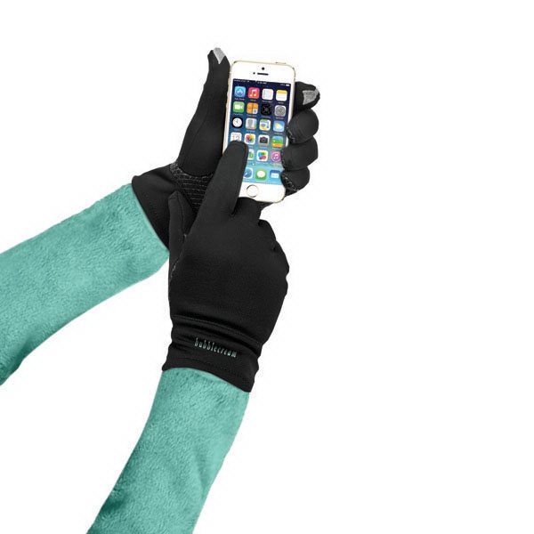 Gloves with silicone grip on palm and fingers.... from ASI 93990 IMAGEN Brands / Vitronic