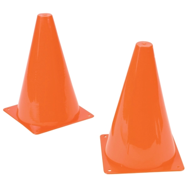 Mini traffic / game cone; approximately 8".... from ASI 85620 H M Schmidt Co Inc / Traveling Billboard