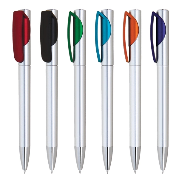 Plastic twist action ballpoint pen.... from ASI 31517 Admart Products / Admart Line