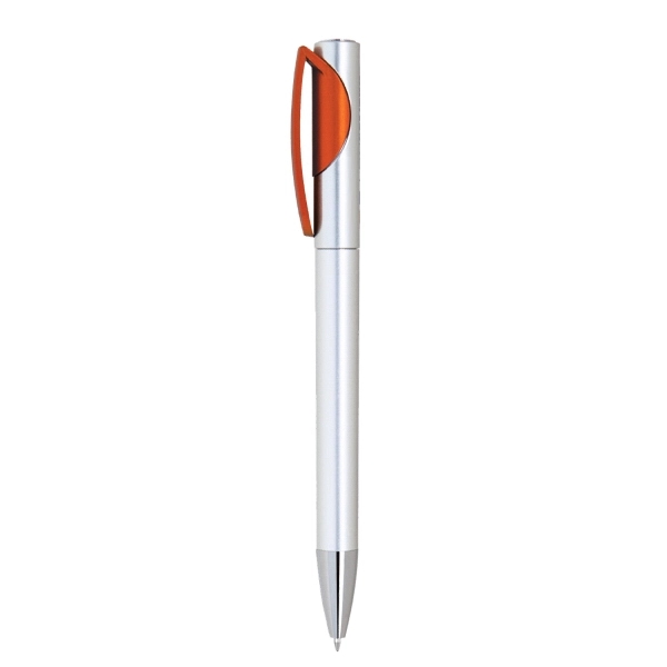 Plastic twist action ballpoint pen.... from ASI 31517 Admart Products / Admart Line