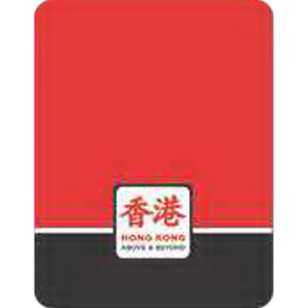 Extra-large full-color .050" thick digital badge with pin fastener.... from ASI 59080 Halls & Company