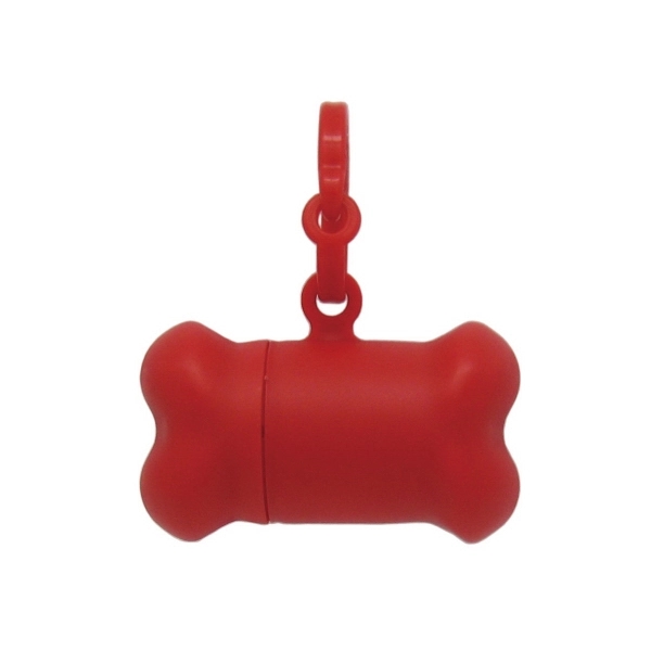 These bone shaped dispenser keeps your pet's favorite walking route clean.... from ASI 41511 Brainchild USA Inc / BrainChild Gift Club