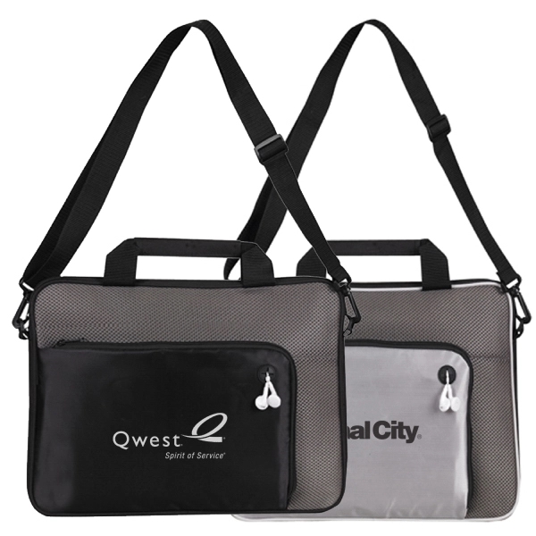 15" padded notebook briefcase.... from ASI 31517 Admart Products / Admart Line