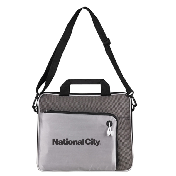 13" padded notebook briefcase bag.... from ASI 31517 Admart Products / Admart Line