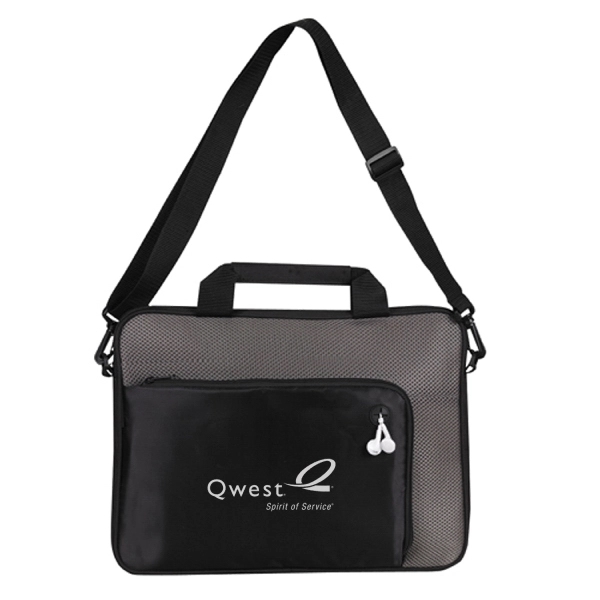 13" padded notebook briefcase bag.... from ASI 31517 Admart Products / Admart Line