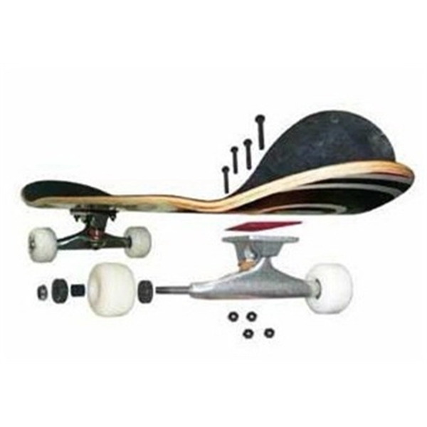 Customized skateboard with high end components and full color bottom imprint,... from ASI 72657 Active Life Promo / Action Sports Promo