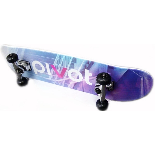 Customized skateboard with high end components and full color bottom imprint,... from ASI 72657 Active Life Promo / Action Sports Promo