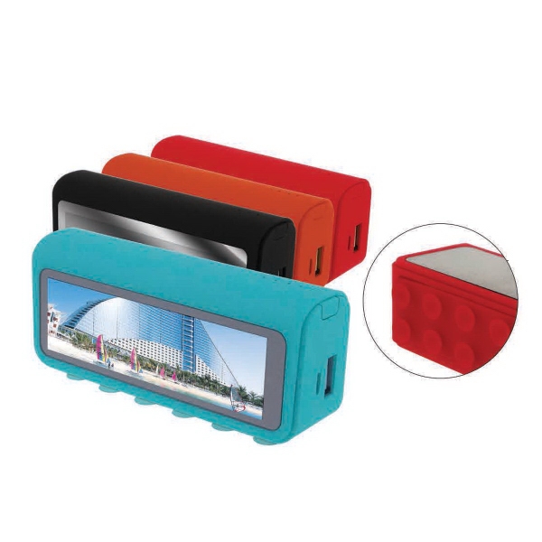 Rubberized plastic casing. Features capacity indicator lights, LED backlit display, and... from ASI 63776 KTI Networks Inc / KTI Promo