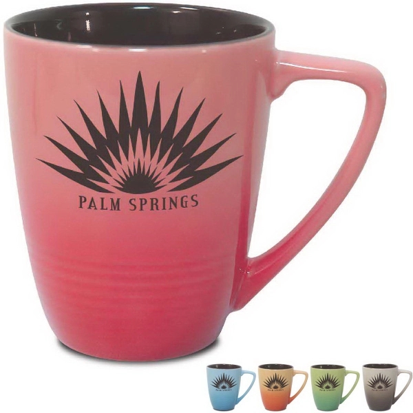 14 Oz. Ceramic Ombre Mug... from ASI 52475 Xpres LLC
