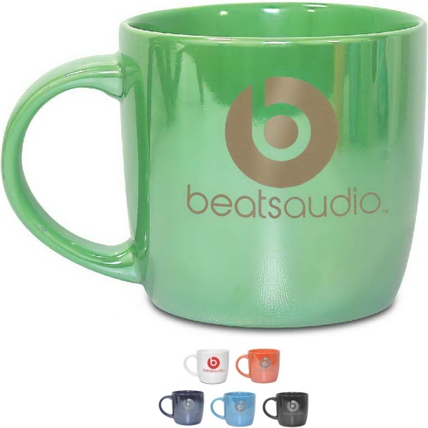14 Oz. Lustre City Mug... from ASI 52475 Xpres LLC