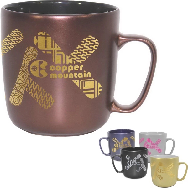 18 Oz. Precious Metals Mug... from ASI 52475 Xpres LLC