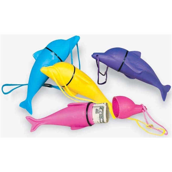 Dolphin beach safe.... from ASI 85620 H M Schmidt Co Inc / Traveling Billboard