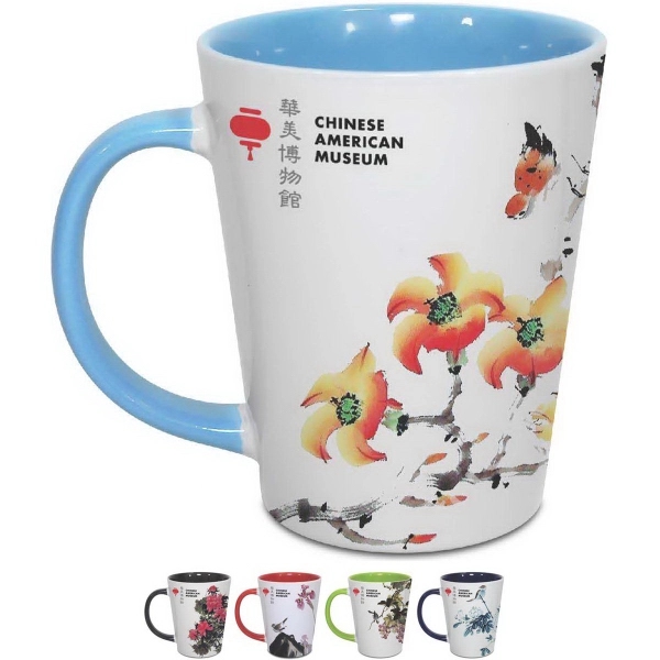 12 Oz. Two Tone Latte Mug... from ASI 52475 Xpres LLC