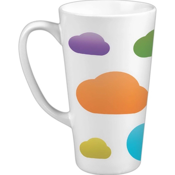 16 Oz. Tall Latte Mug... from ASI 52475 Xpres LLC