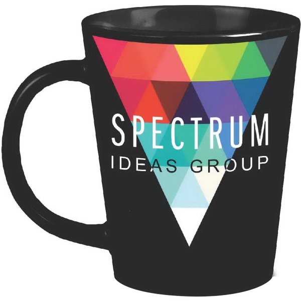 12 Oz. Short Latte Mug with C Shape Handle... from ASI 52475 Xpres LLC