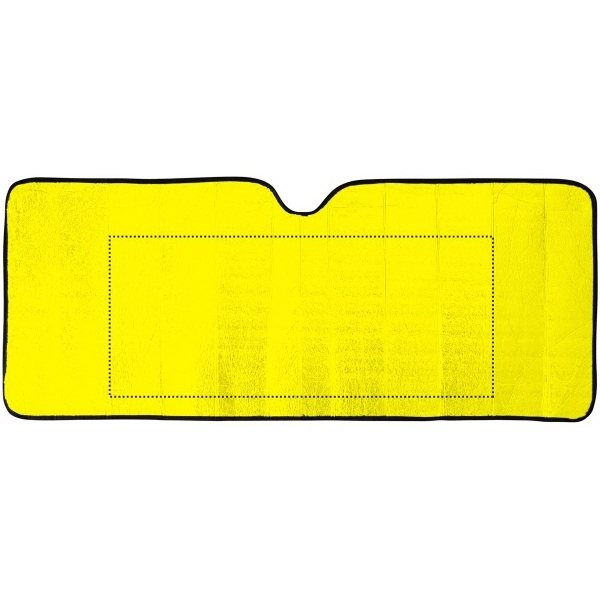 Reflective accordion fold sun shade with hi tech insulated material. Earth... from ASI 37586 Auto-Sun-shade/Intertek