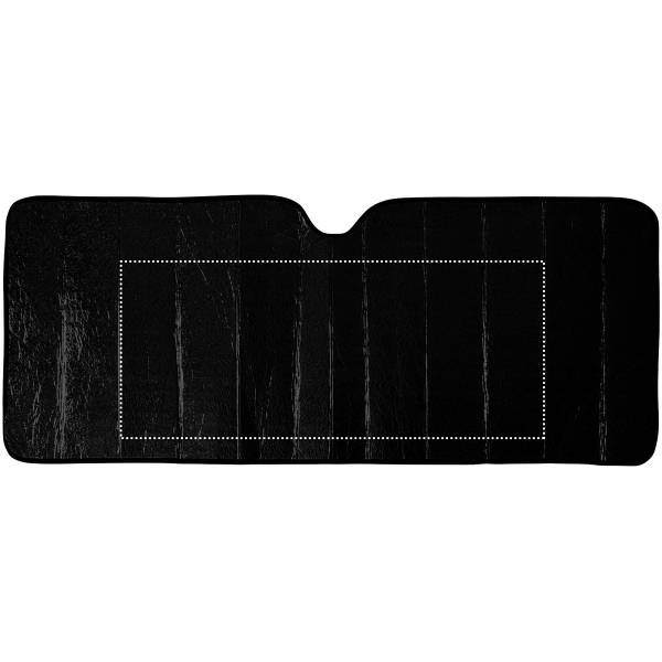 Reflective accordion fold sun shade with hi tech insulated material. Earth... from ASI 37586 Auto-Sun-shade/Intertek