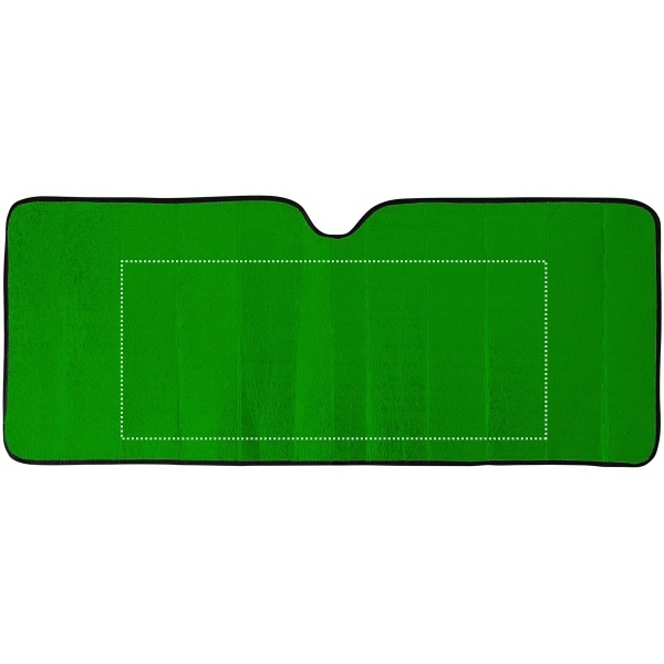 Reflective accordion fold sun shade with hi tech insulated material.... from ASI 37586 Auto-Sun-shade/Intertek