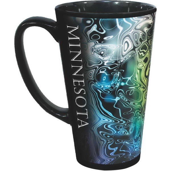 16 Oz. Tall Latte Mug with Ear Handle... from ASI 52475 Xpres LLC